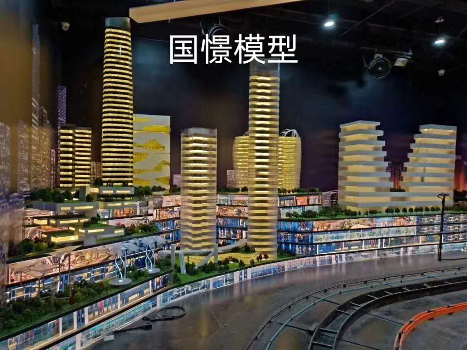 阜宁县建筑模型